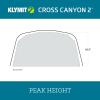 Палатка туристическая "Klymit Cross Canyon Tent" (2-person)