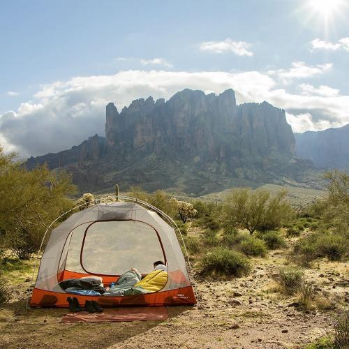 Klymit Cross Canyon Tent (3-person), 09C3RD01C