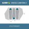Klymit Cross Canyon Tent (3-person), 09C3RD01C