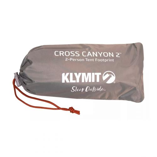 Тент туристичний "Klymit Cross Canyon Tent Footprint" (2-person)