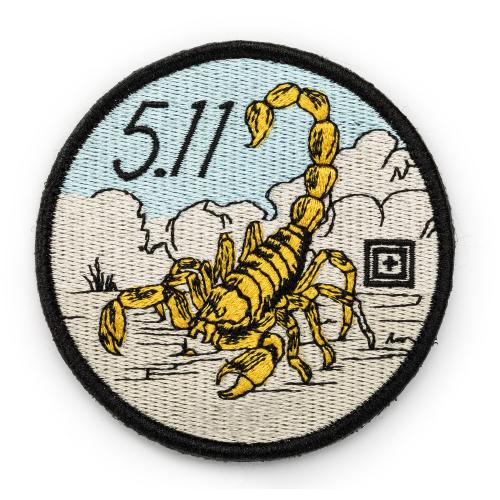 Нашивка "5.11 Tactical Scorpions Sting Patch"