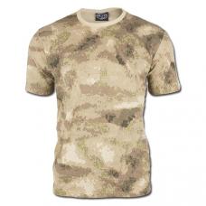 Military T-shirt camo