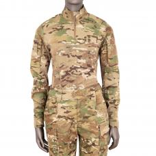 Рубашка тактическая под бронежилет женская "5.11 Tactical Hot Weather Combat Shirt"