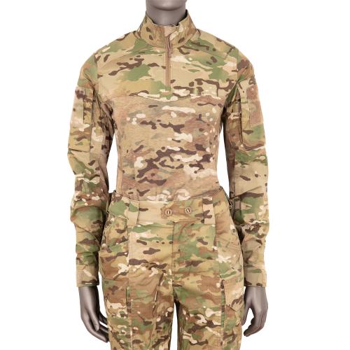 Сорочка тактична під бронежилет жіноча "5.11 Tactical Hot Weather Combat Shirt"