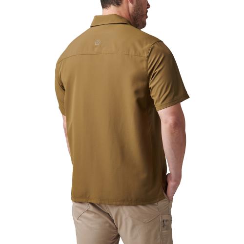 Сорочка тактична "5.11 Tactical Marksman Utility Short Sleeve Shirt"