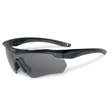 ESS Crossbow Glasses One Black with Smoke Gray Lense