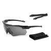 ESS Crossbow Suppressor Glasses One Black with Smoke Gray Lense