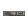 Camouflage patch "blood type" B (III) Rh-