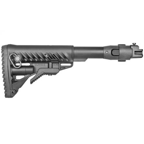 Приклад складной FAB M4 для AK 47, полимер