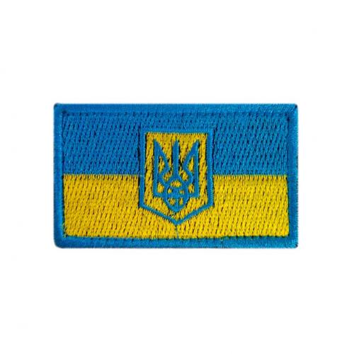 Шеврон вишитий "Прапор України"