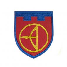 Embroidered patch "112th Separate Territorial Defense Brigade"