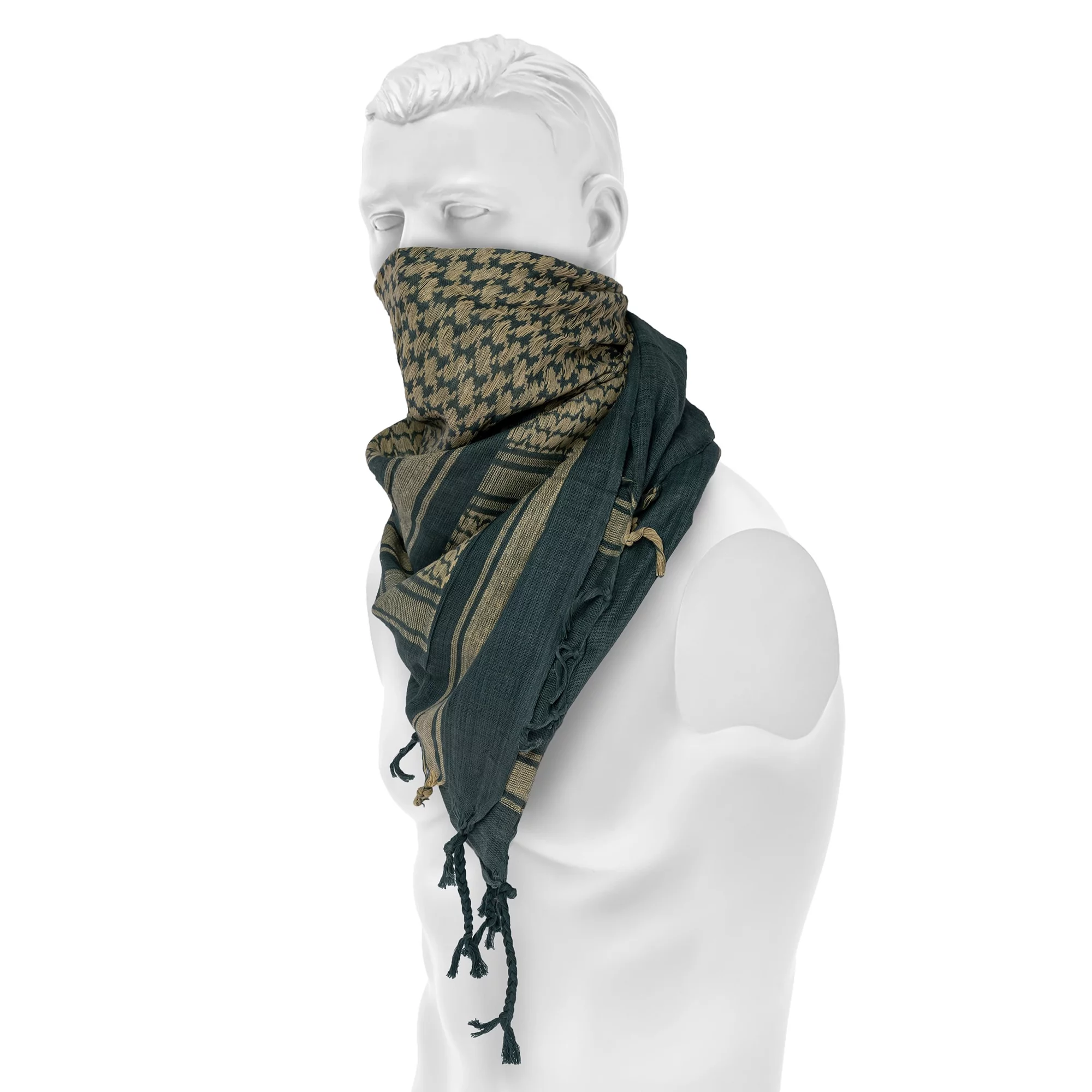 Buy Shemagh scarf, Foliage - 12619600. Price - 8.49 USD. Worldwide