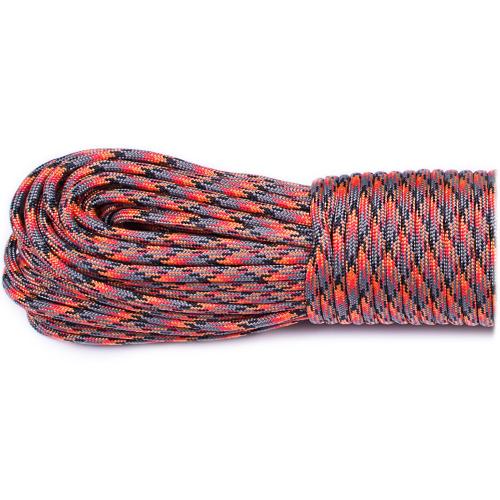Паракорд "Paracord Type III 550, diamond camo 302", FIBEX-302