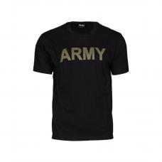 T-shirt with print "ARMY"