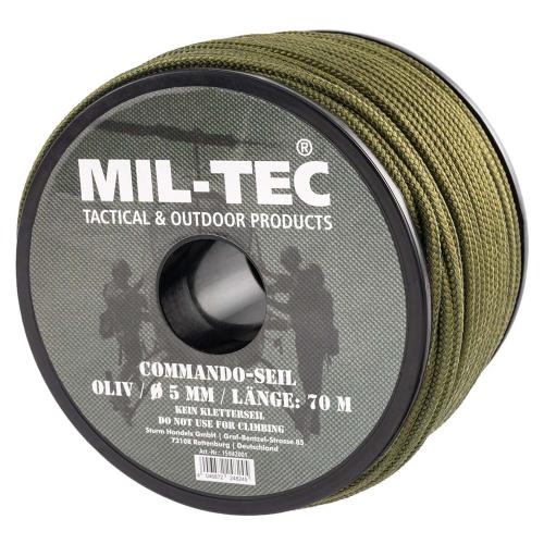 Мотузка нейлонова Sturm Mil-Tec "Commando Rope 70m", 15942001-005 - Prof1group Мотузка нейлонова Sturm Mil-Tec "Commando Rope 70m", 15942001-005