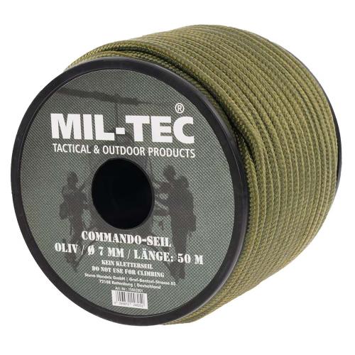 Веревка нейлоновая Sturm Mil-Tec "Commando Rope 50m", 15942001-007