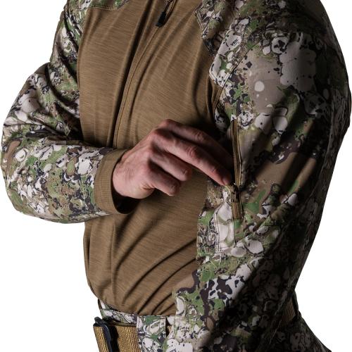 Сорочка тактична під бронежилет "5.11 Tactical GEO7™ Rapid Half Zip Shirt"