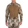 Рубашка тактическая под бронежилет "5.11 Tactical GEO7™ Rapid Half Zip Shirt"