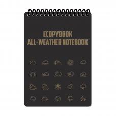 Блокнот тактический всепогодный Ecopybook Tactical "All-Weather Notebook" (A6)