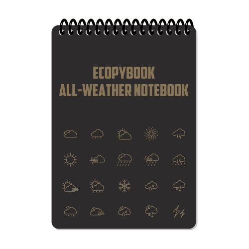 Блокнот тактичний всепогодний Ecopybook Tactical "All-Weather Notebook" (A6)