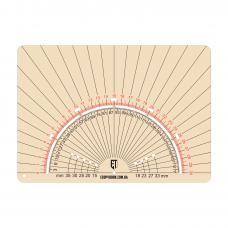 Ecopybook Tactical Military Protractor