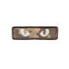 Тактичне спорядження - Шеврон вишитий "Cat Eyes" Camo (Світлонакопичувальна нитка) Український цифровий камуфляж (ММ-14)