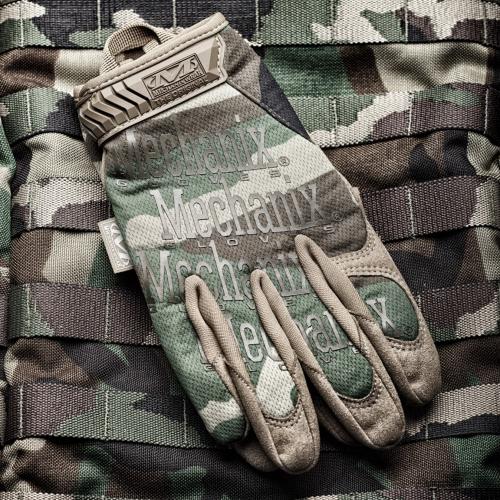Рукавички тактичні Mechanix "The Original® Coyote Gloves"