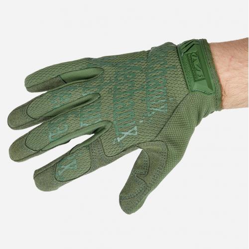 Перчатки тактические Mechanix "The Original® Olive Drab Gloves"