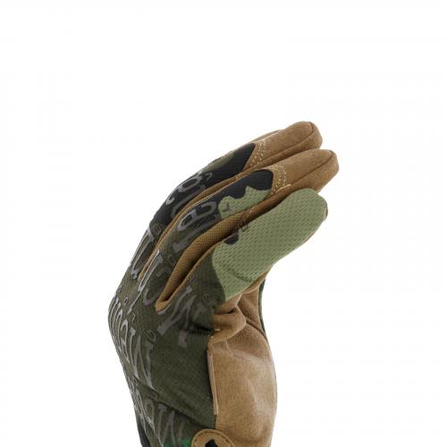 Рукавички тактичні Mechanix "The Original® Woodland Camo Gloves"