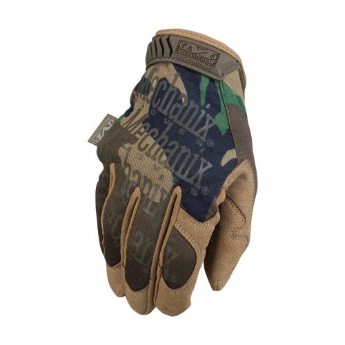 Рукавички тактичні Mechanix "The Original® Woodland Camo Gloves"
