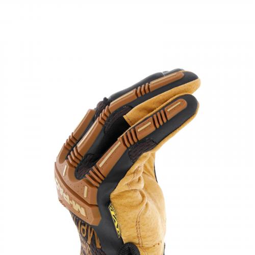 Рукавички тактичні Mechanix "M-Pact® Leather Fingerless Framer Gloves"