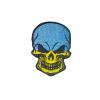 Embroidered patch "Skull" (large)