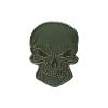 Embroidered field patch "Skull" (small)
