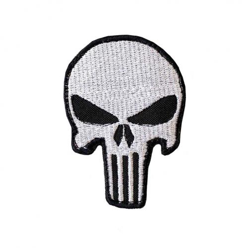 Embroidered patch "Punisher" outline with Velcro