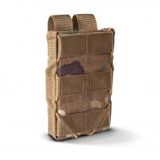 Open pouch for one AK/M16 magazine