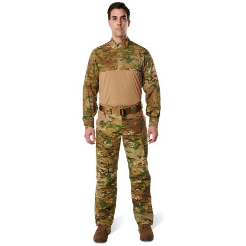 Сорочка тактична під бронежилет "5.11 Tactical Multicam® Stryke™ TDU® Rapid Long Sleeve Shirt"
