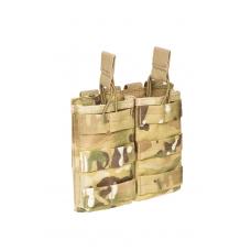 Double AK/AR-15 open-top mag pouch "RMBP" (Rifle Mag Bunji Pouch)