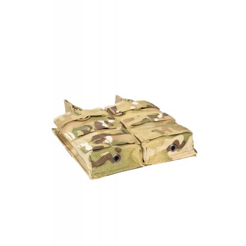 Double AK/AR-15 open-top mag pouch "RMBP" (Rifle Mag Bunji Pouch)