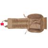 Tactical trauma kit pouch