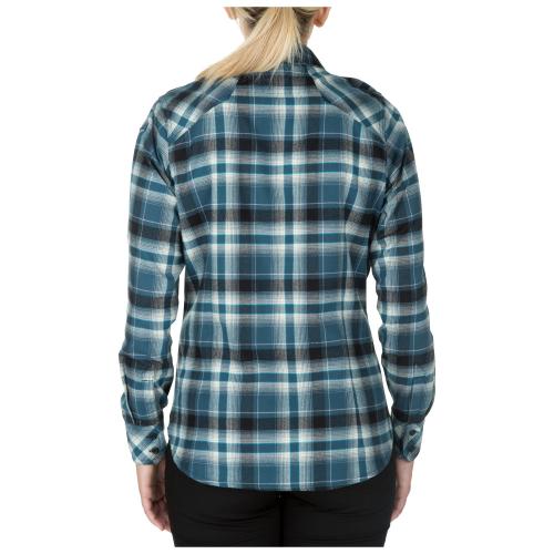 Сорочка жіноча тактична фланелева "5.11 Heartbreaker Flannel Shirt"
