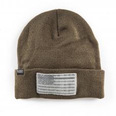 Шапка "5.11 Tactical Cuffed Flag Bearer Beanie"