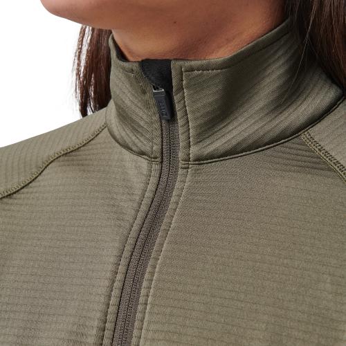 Куртка флісова жіноча 5.11 Tactical "Women's Stratos Full Zip"