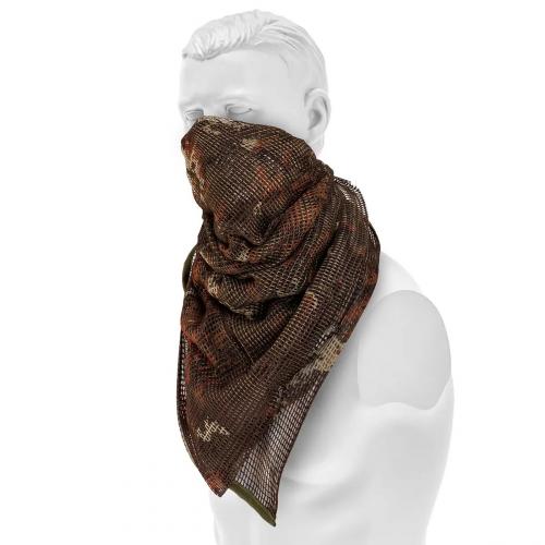 Сетка-шарф маскировочная