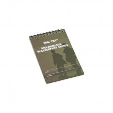 Блокнот тактичний всепогодний Sturm Mil-Tec "Message Book Waterproof" (Large)