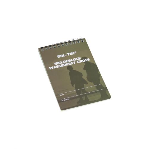 Sturm Mil-Tec "Message Book Waterproof" (Large), 15981002