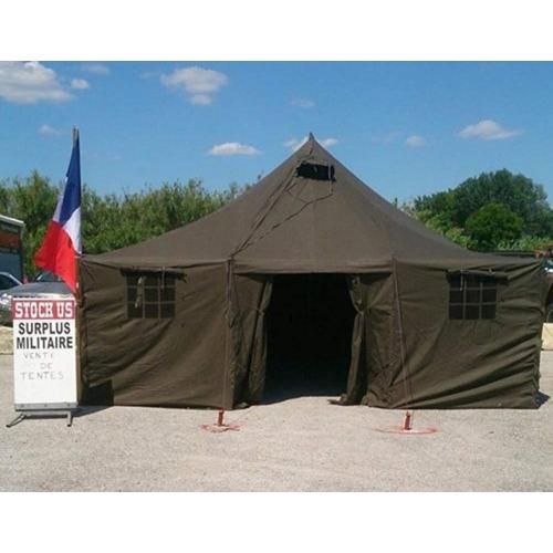 Намет польовий Sturm Mil-Tec "Army Tent Polyester/Canvas" (4,8 x 4,8 m)