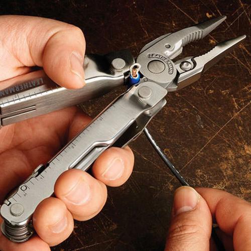 Мультиінструмент Leatherman® "Super Tool® 300 Black" (нейлоновий чохол, картонна коробка), 831151