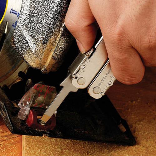 Мультиінструмент Leatherman® "Super Tool® 300 Black" (нейлоновий чохол, картонна коробка), 831151
