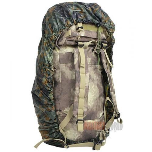 Чехол для рюкзака "BW backpack cover combat backpack Flecktarn"