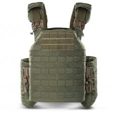 Plate Carrier Olive (body armor vest)